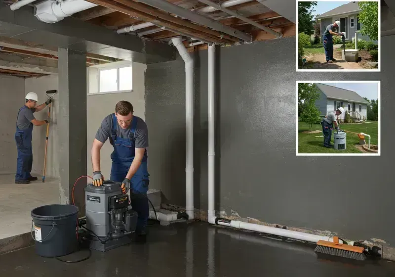 Basement Waterproofing and Flood Prevention process in Norton, OH